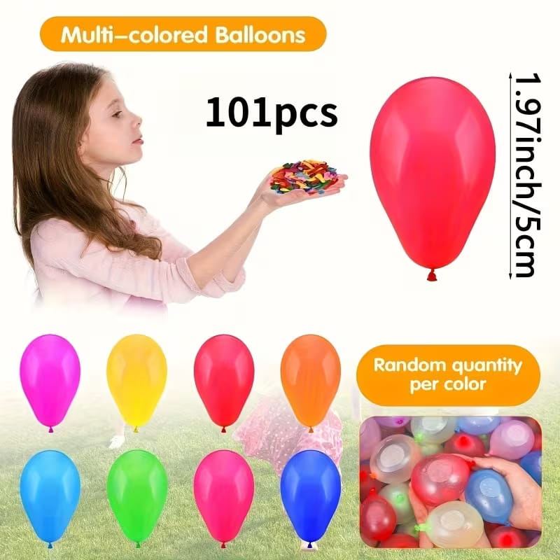 GLOBOS DE CARNAVAL