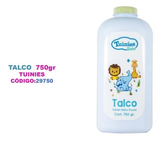 TALCO TUINIES BEBE