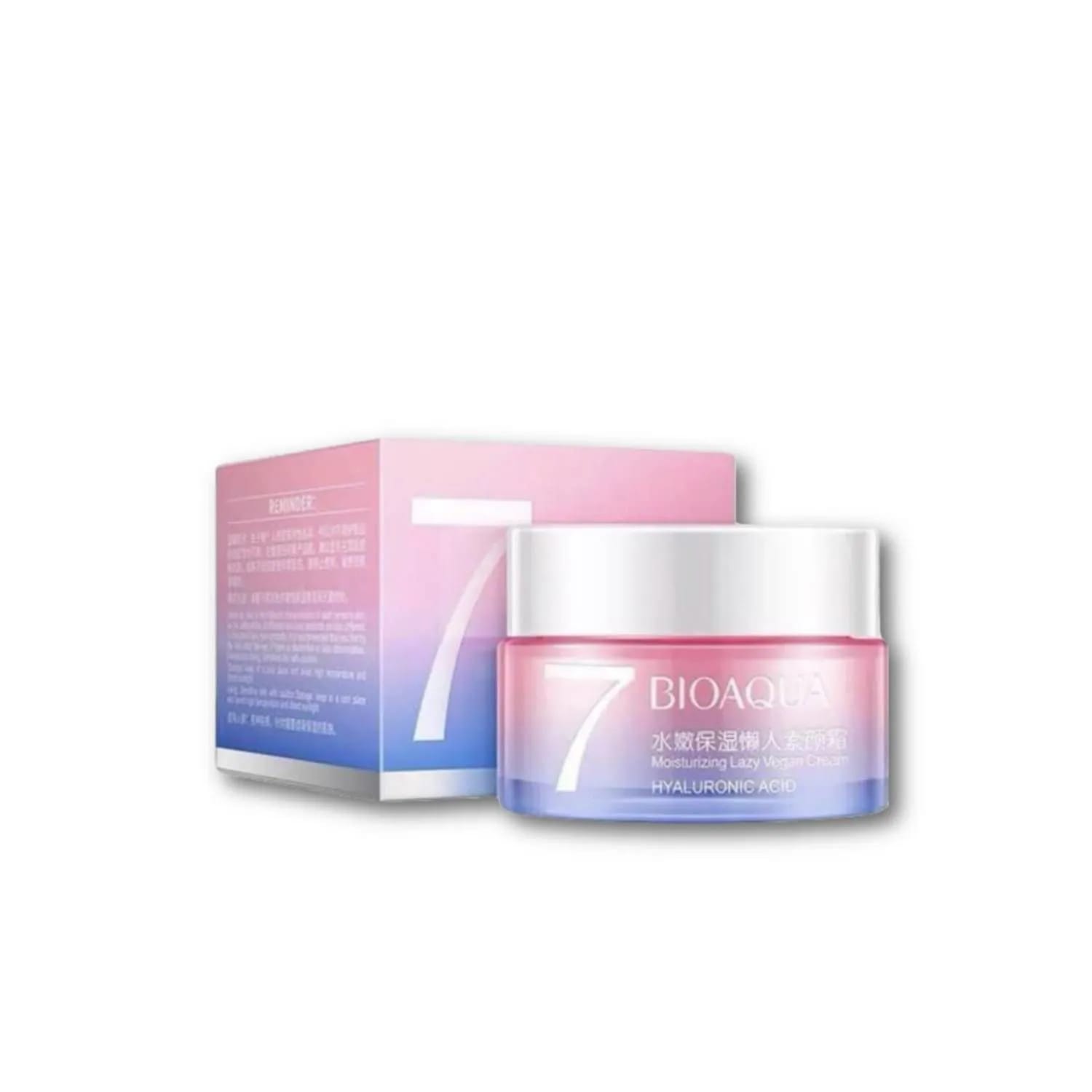 CREMA ACLARANTE BIOAQUA V7