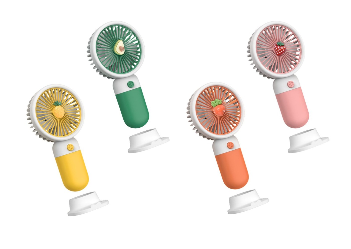 VENTILADOR DE MANO FRUTITA