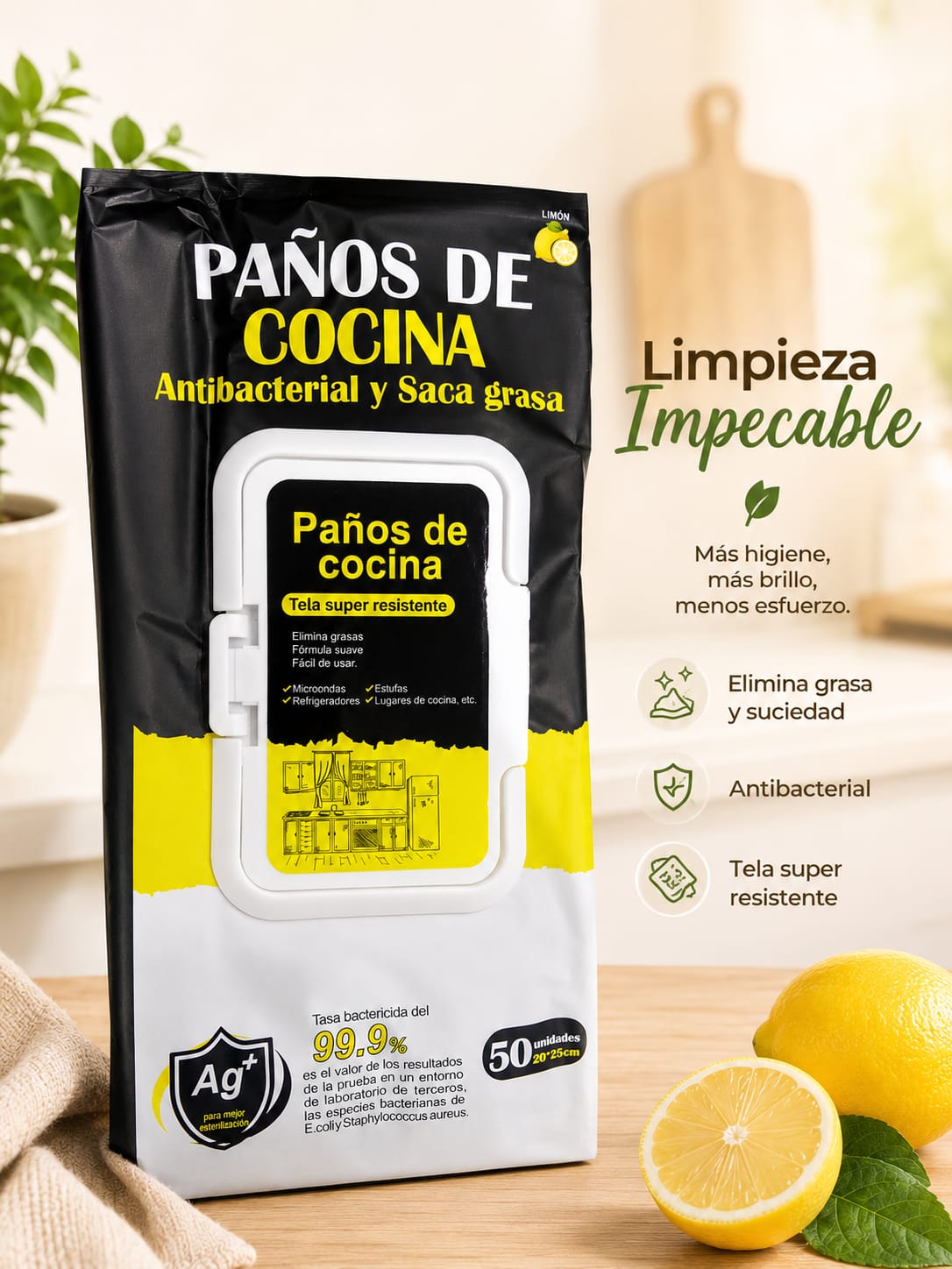 PAÑOS DE COCINA