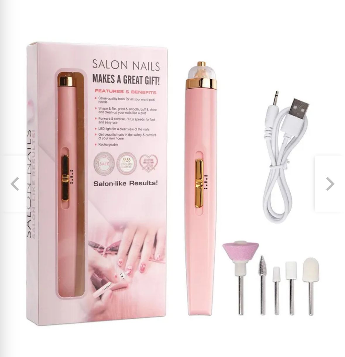 PULIDOR DE UÑAS