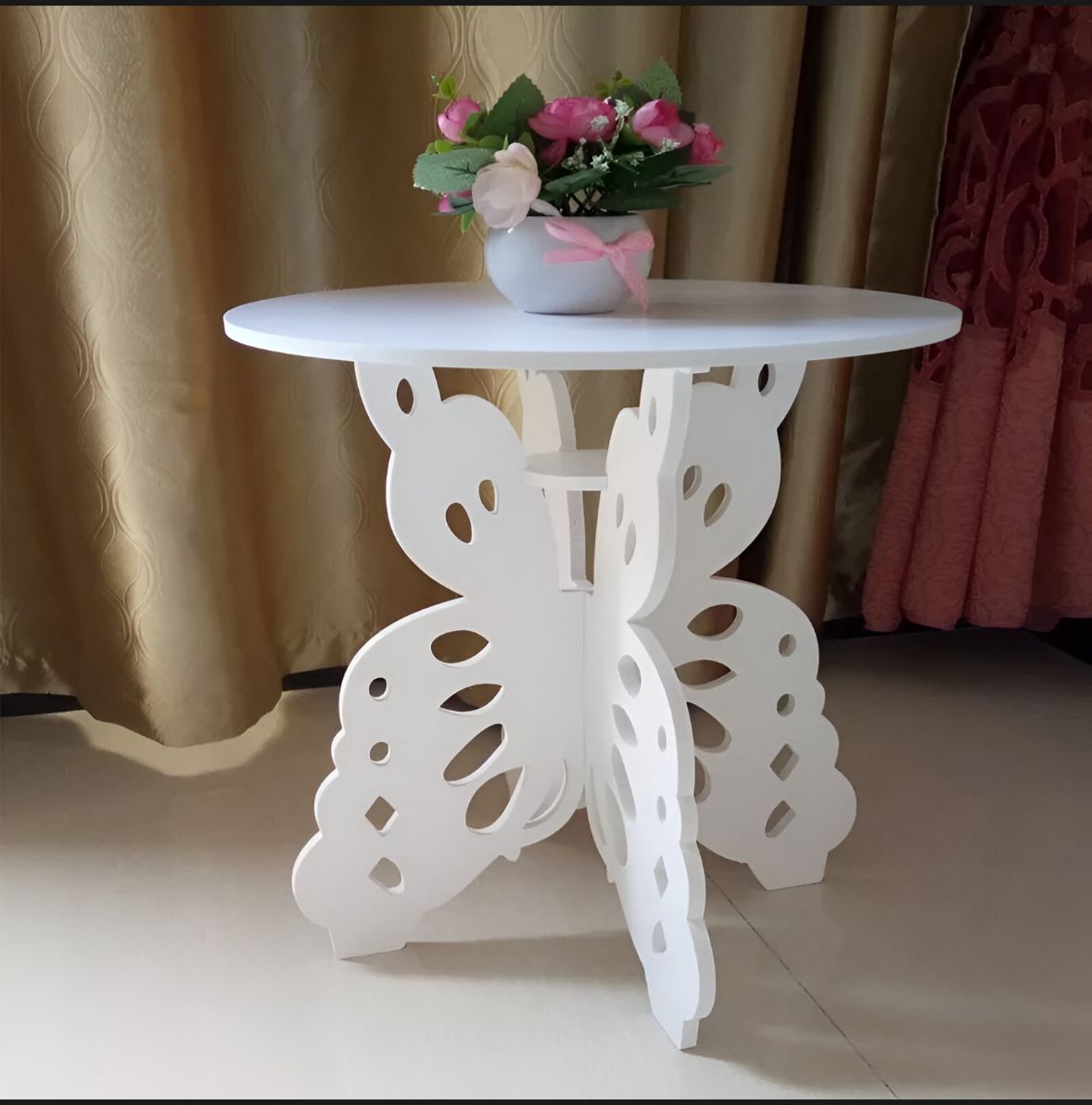 MESA DE CENTRO MODELO MARIPOSA