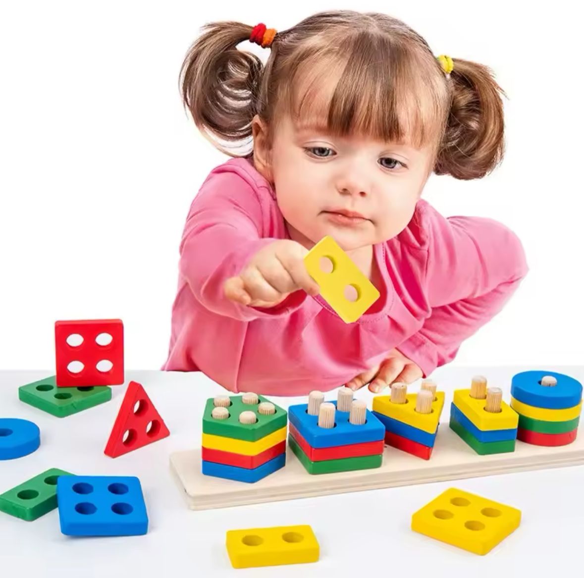 MONTESSORI BLOQUES GEOMETRÍCOS