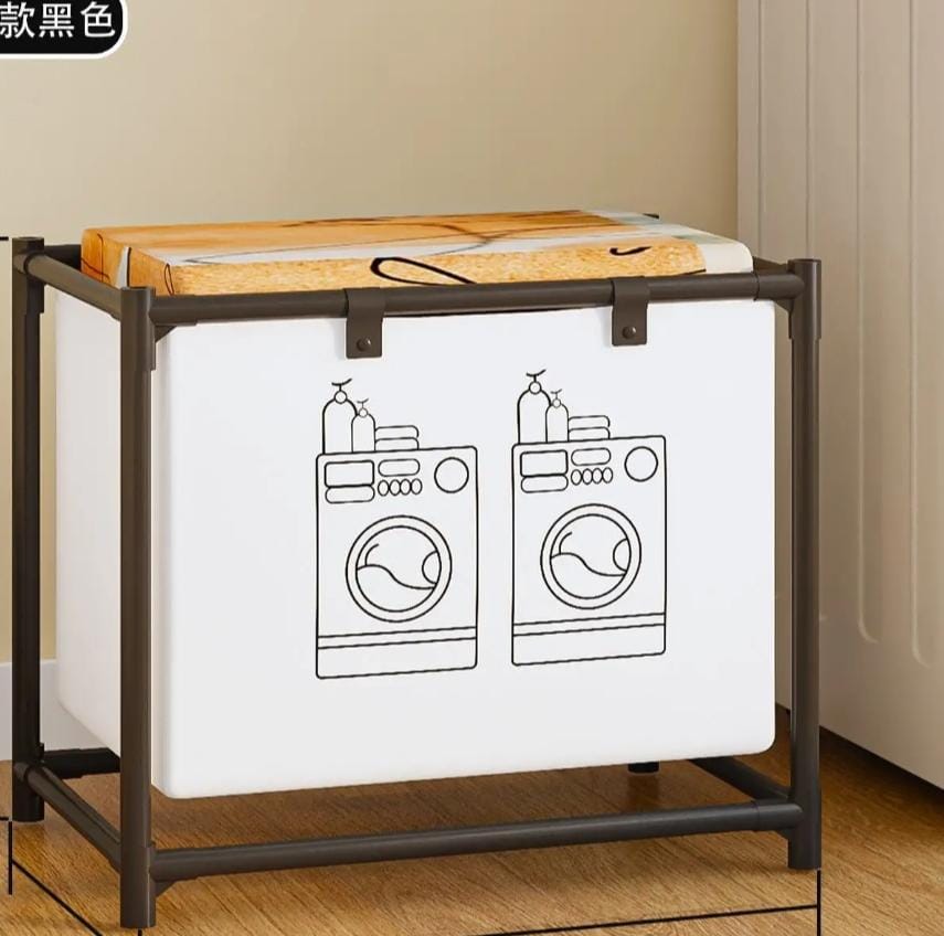 ESTANTE CESTO PARA LA ROPA