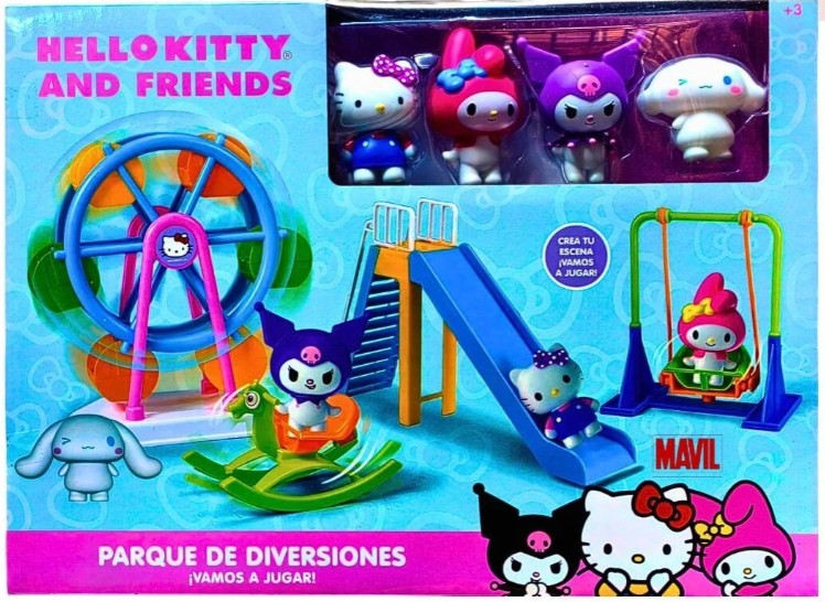 PARQUE DE DIVERSIONES KITTY AND FRIENDS 2