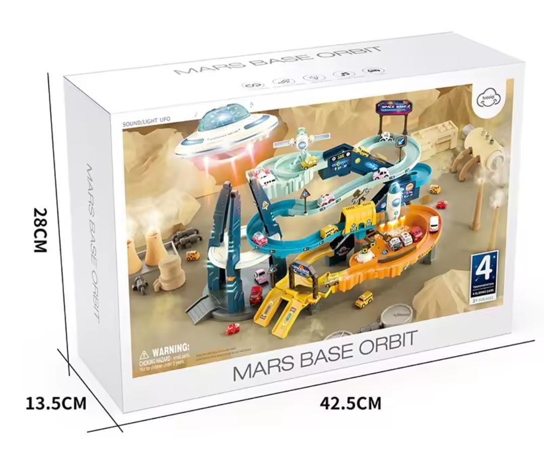 MARS BASE ORBIT