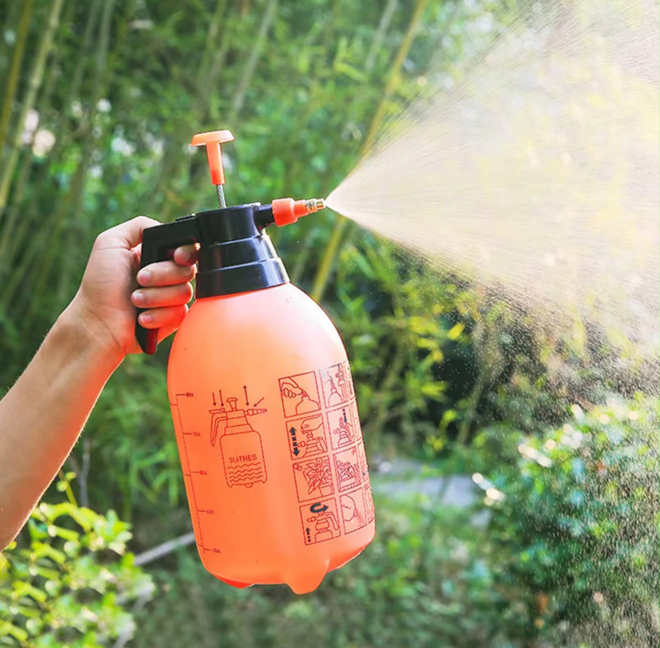 PULVERIZADOR DE 3L