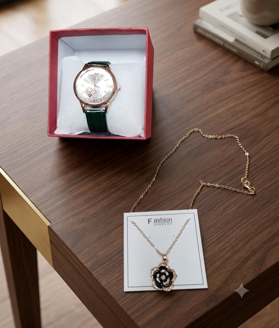 RELOJ CON COLLAR