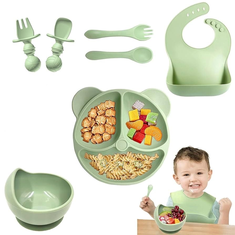 SET DE PLATOS SILICONA X7PCS
