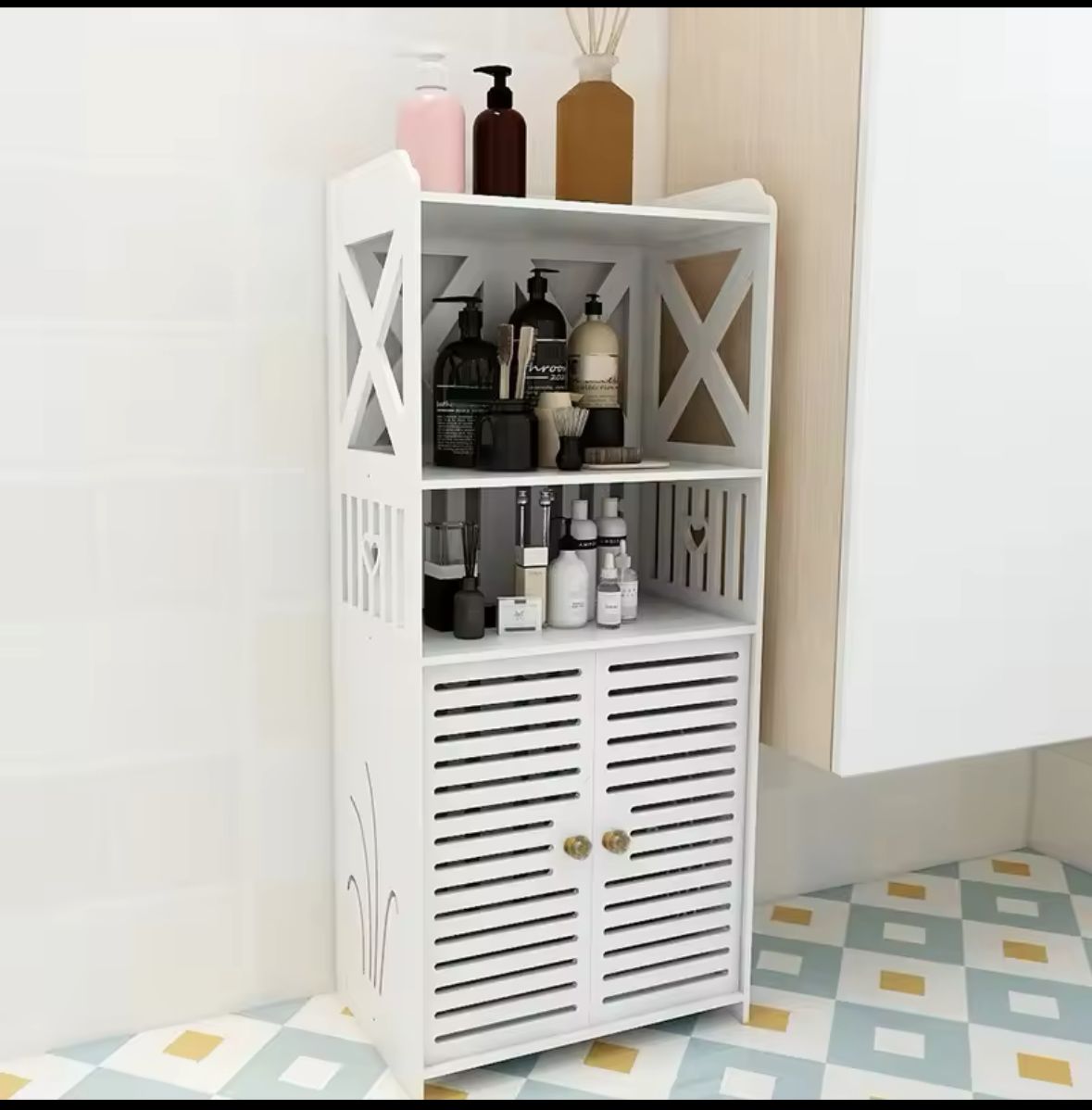 GABINETE ORGANIZADOR BLANCO