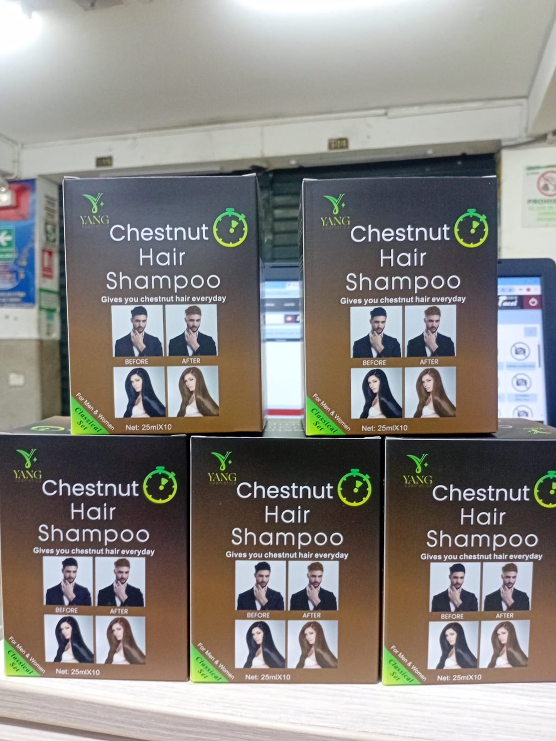 SHAMPOO ANTICANAS CASTAÑO