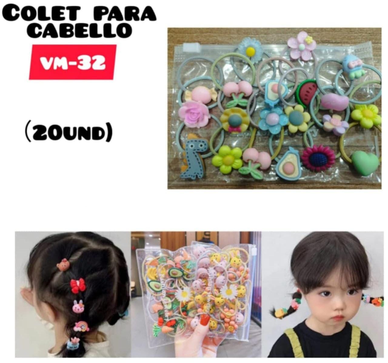 SET DE COLLETA KAWAI 