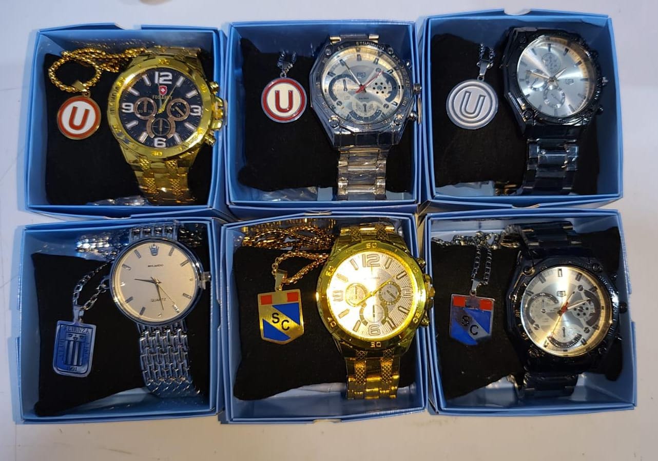 RELOJ + COLLAR DE EQUIPOS