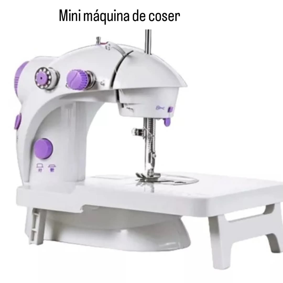 MINI MAQUINA DE COSER-CON MESA