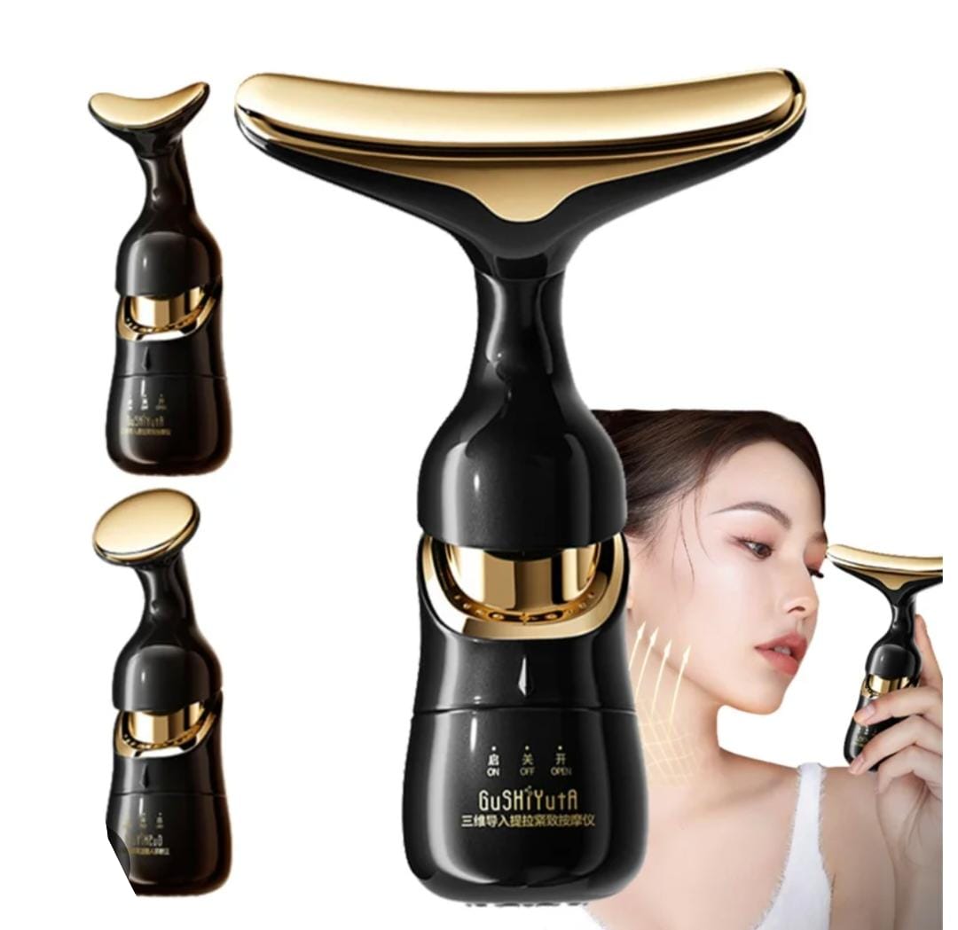MASAJEADOR FACIAL 3 EN 1