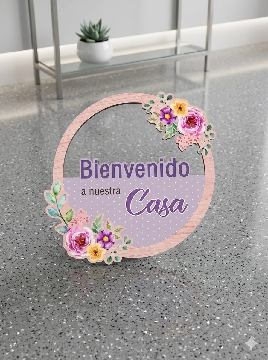 CARTEL BIENVENIDA