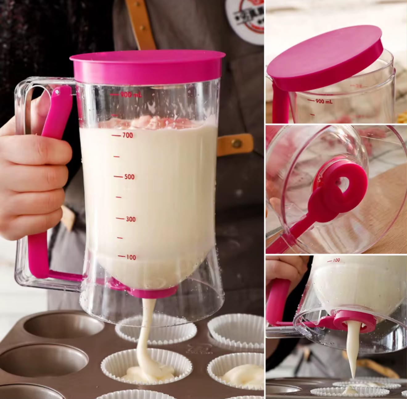 DISPENSADOR DE MASA