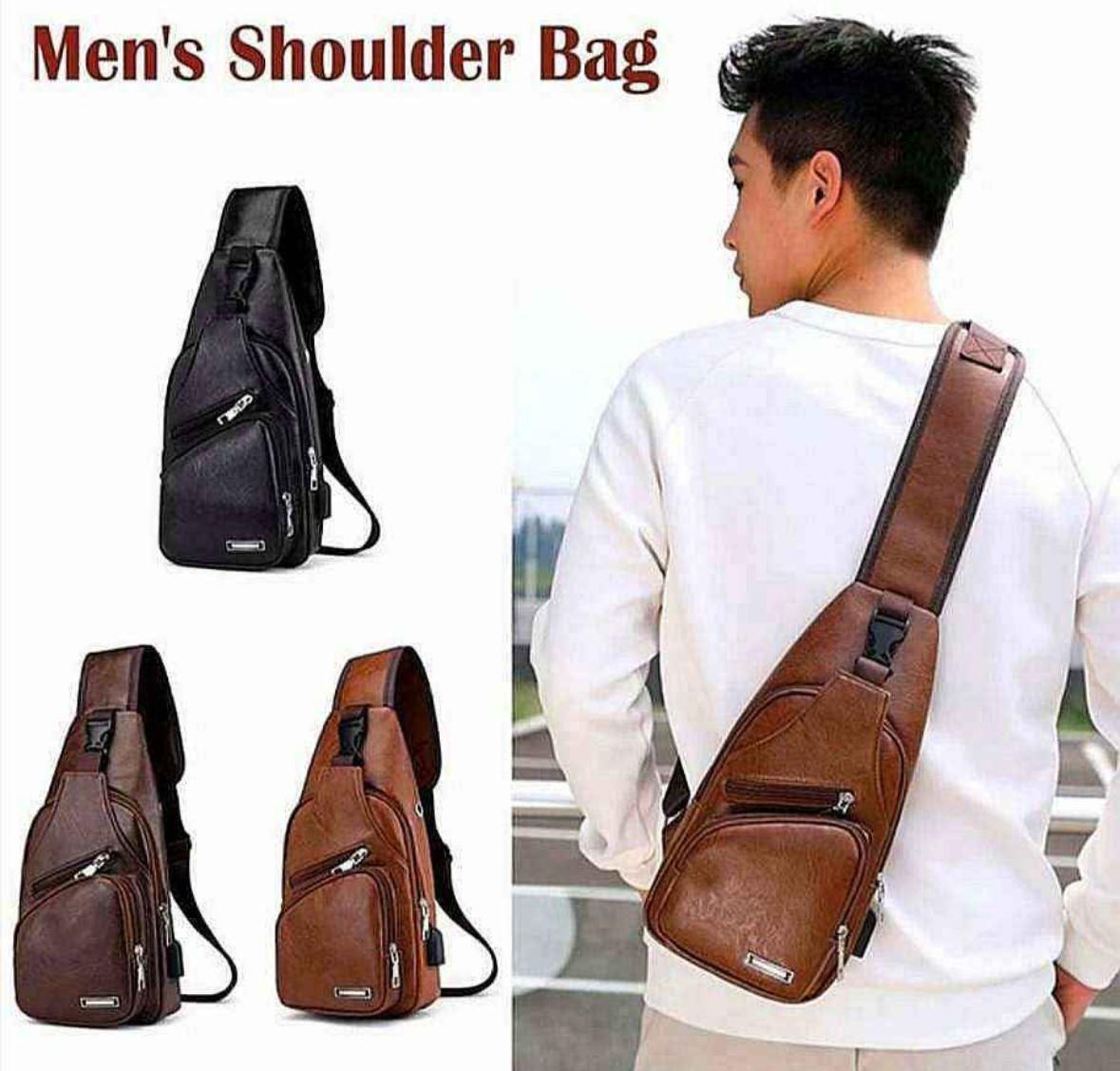 MORRAL PECHERA CON CARGA USB