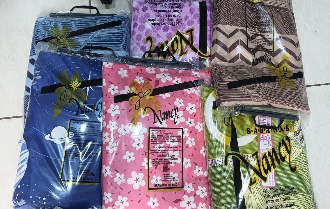 SABANAS NANCY ORIGINALES