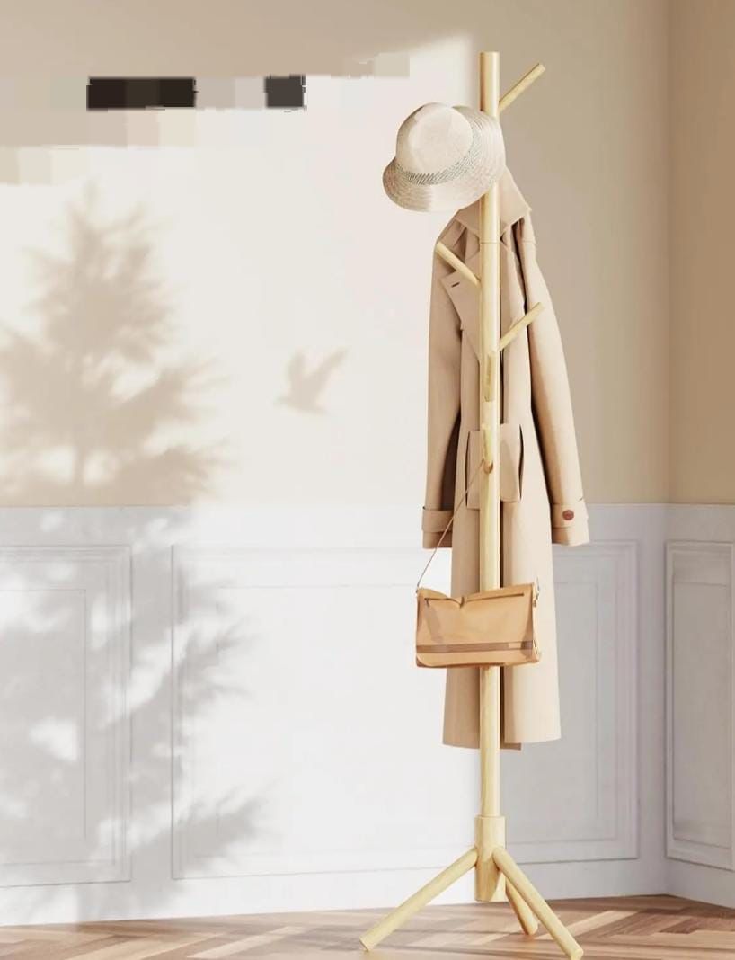 PERCHERO DE MADERA