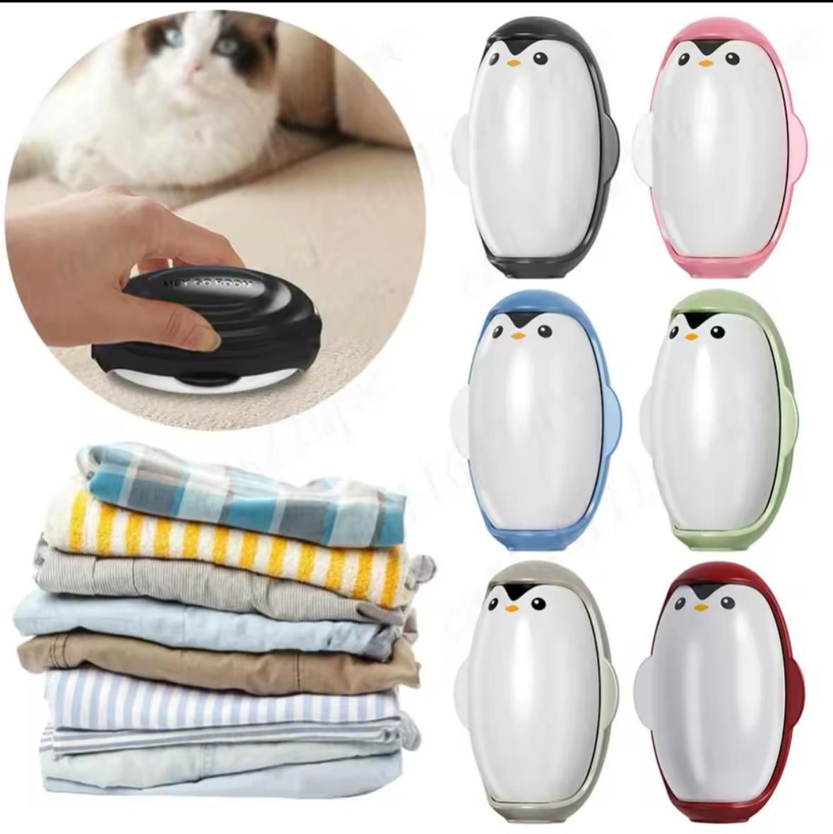 QUITA PELUSA PINGÜINO