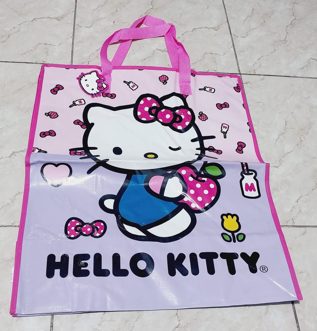 BOLSA DE CIERRE HELLO KITTY