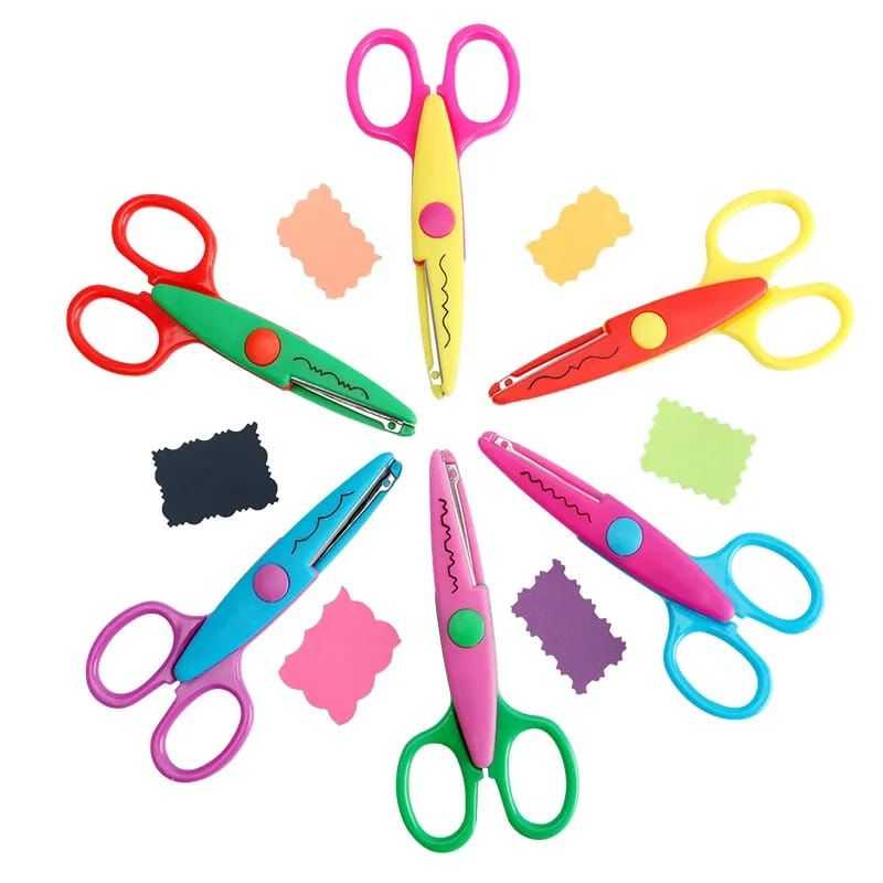 TIJERA DE FORMAS DECORATIVAS