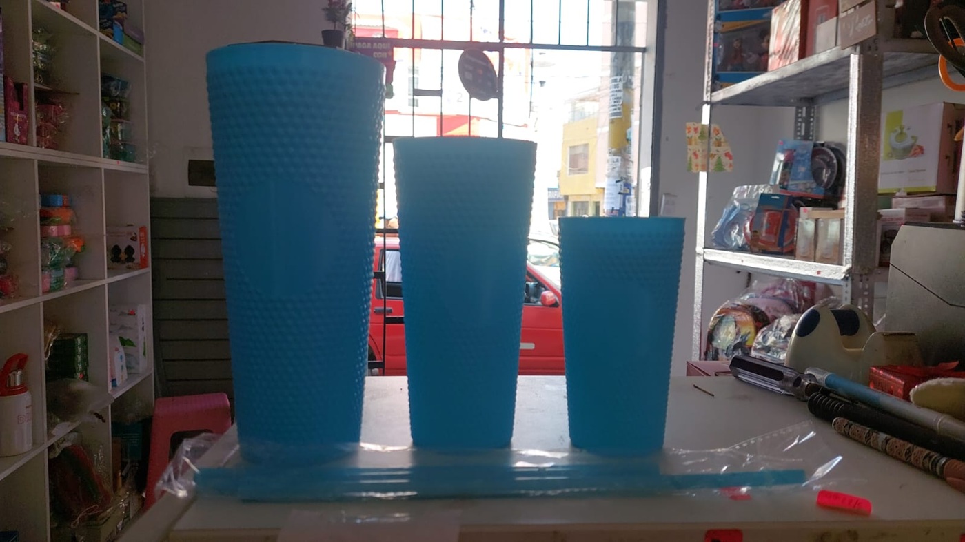 VASO STARBUCKS X3
