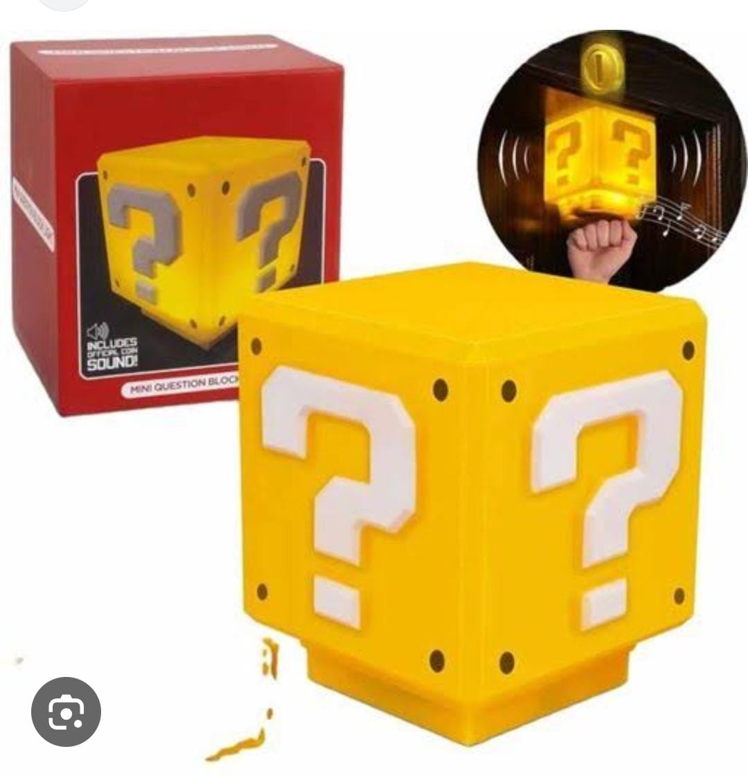 LAMPARA MARIO BROS