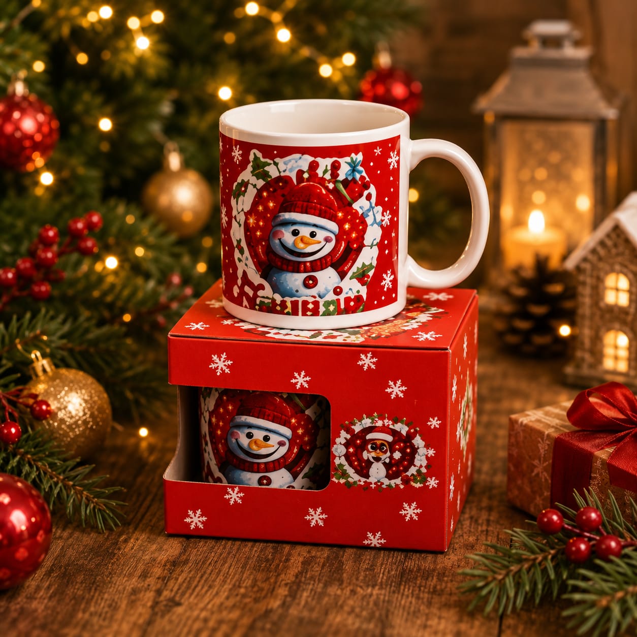 TAZA NAVIDEÑA