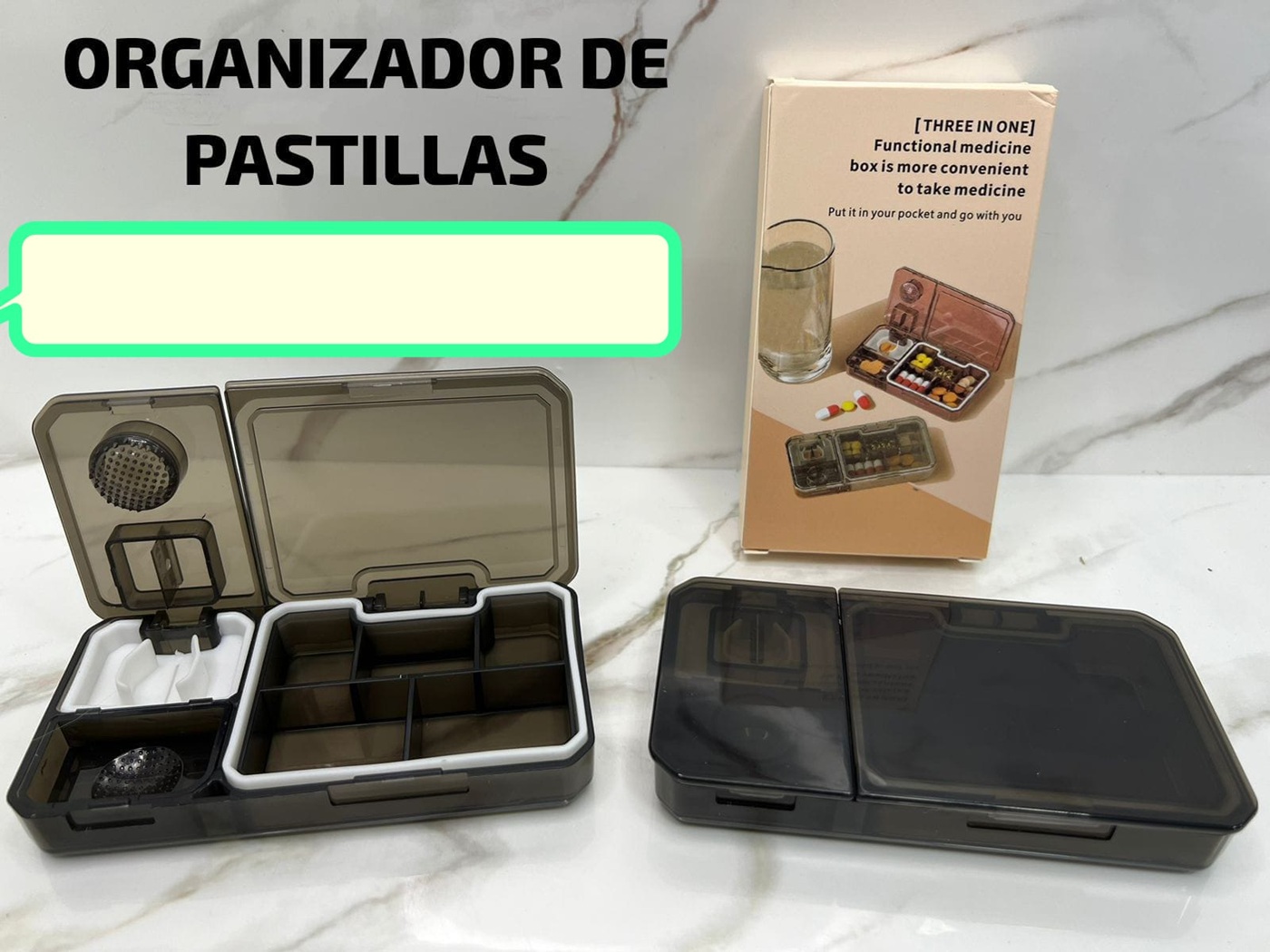 ORGANIZADOR DE PASTILLAS