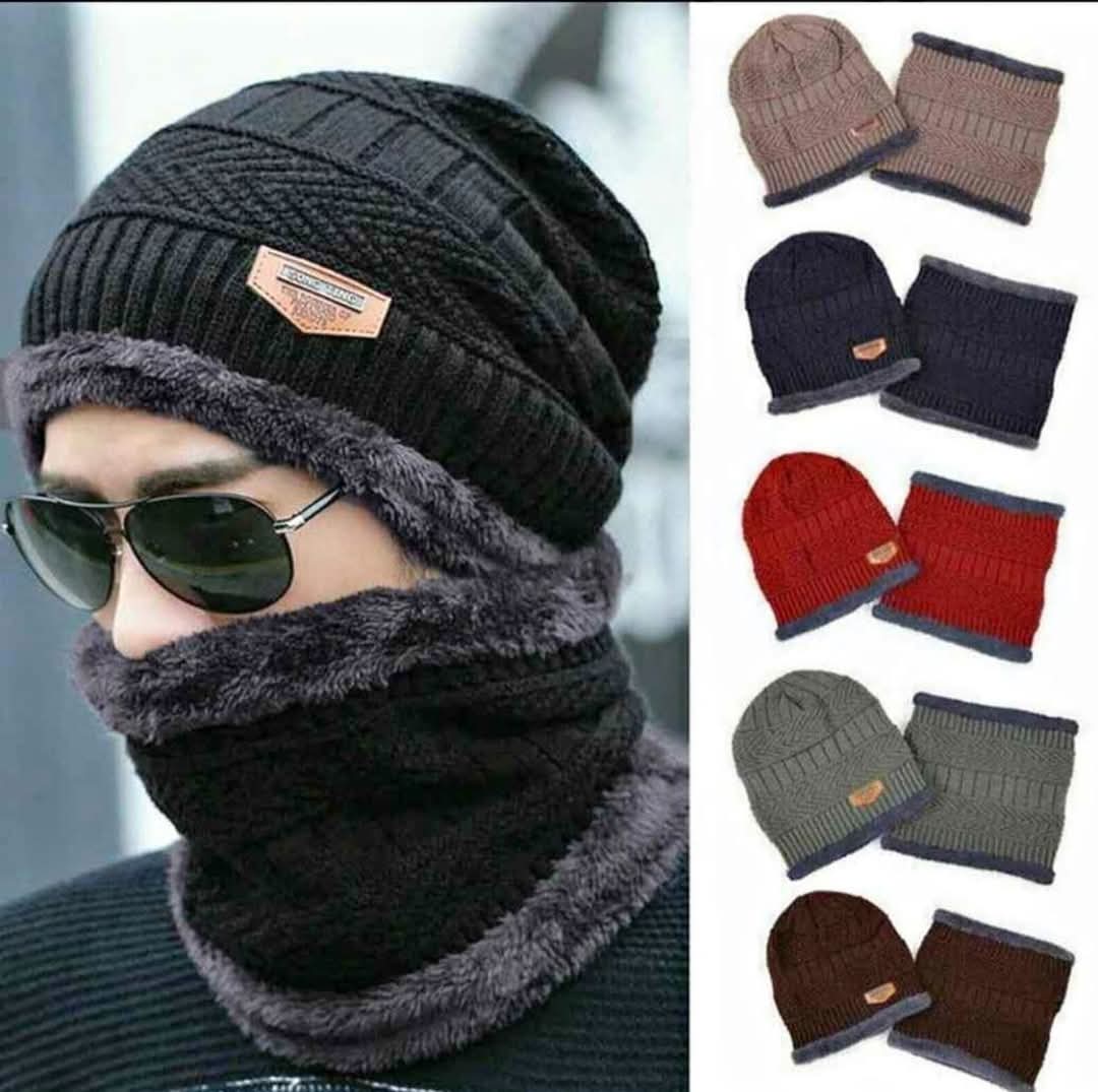 GORRO CON CUELLERA PARA ADULTO