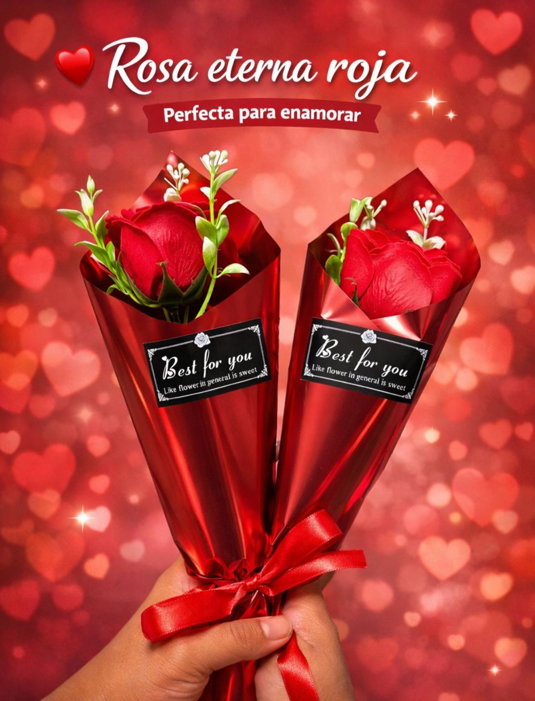 ROSAS ETERNAS PREMIUM