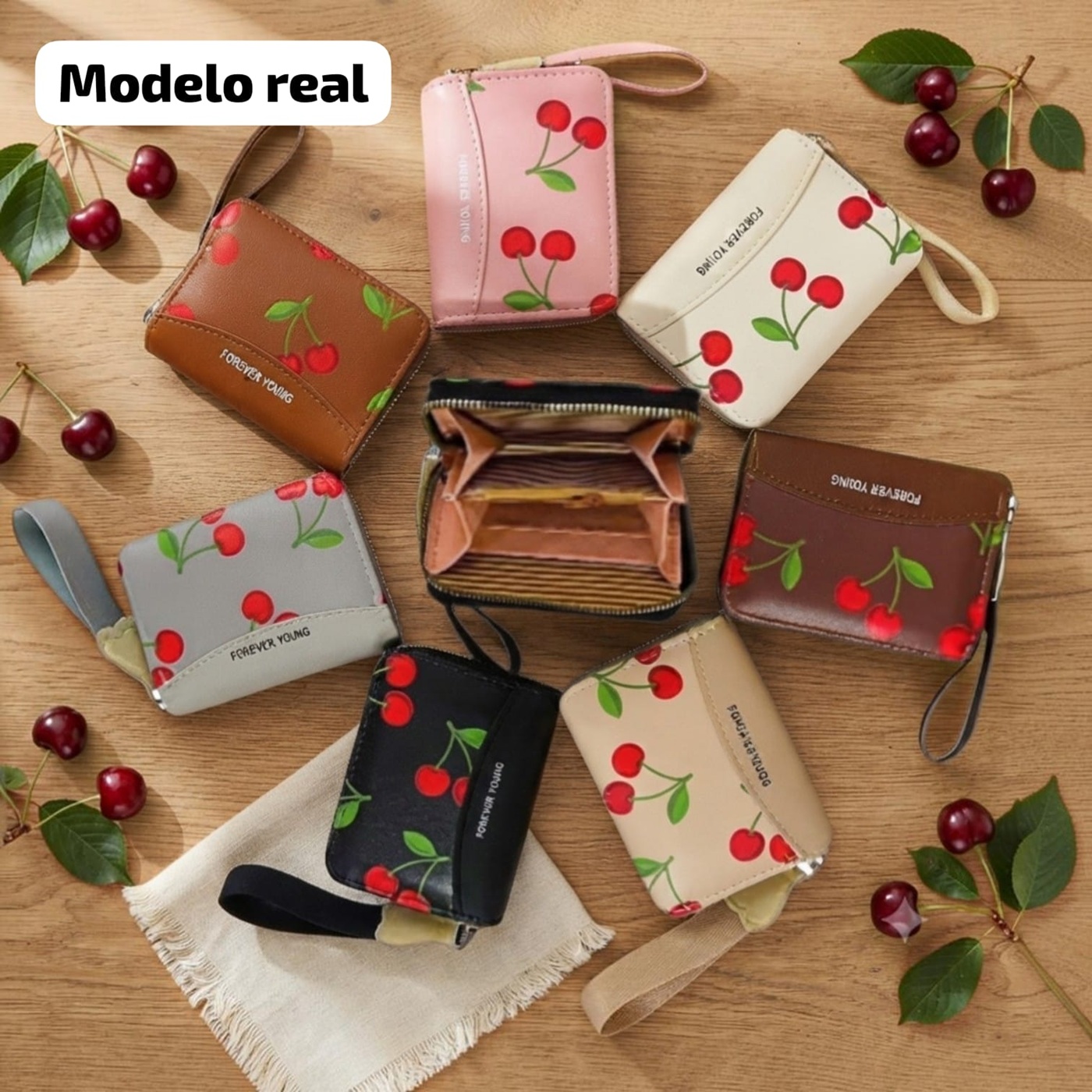 BILLETERA CEREZA