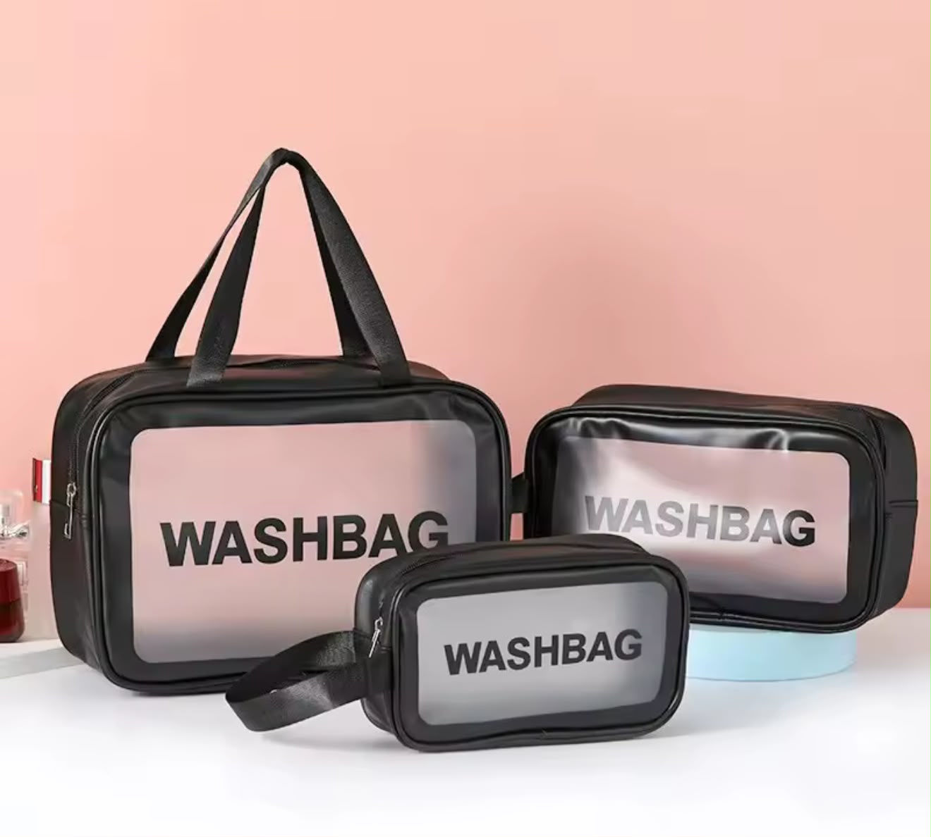 SET DE NECESERES WASHBAG X3