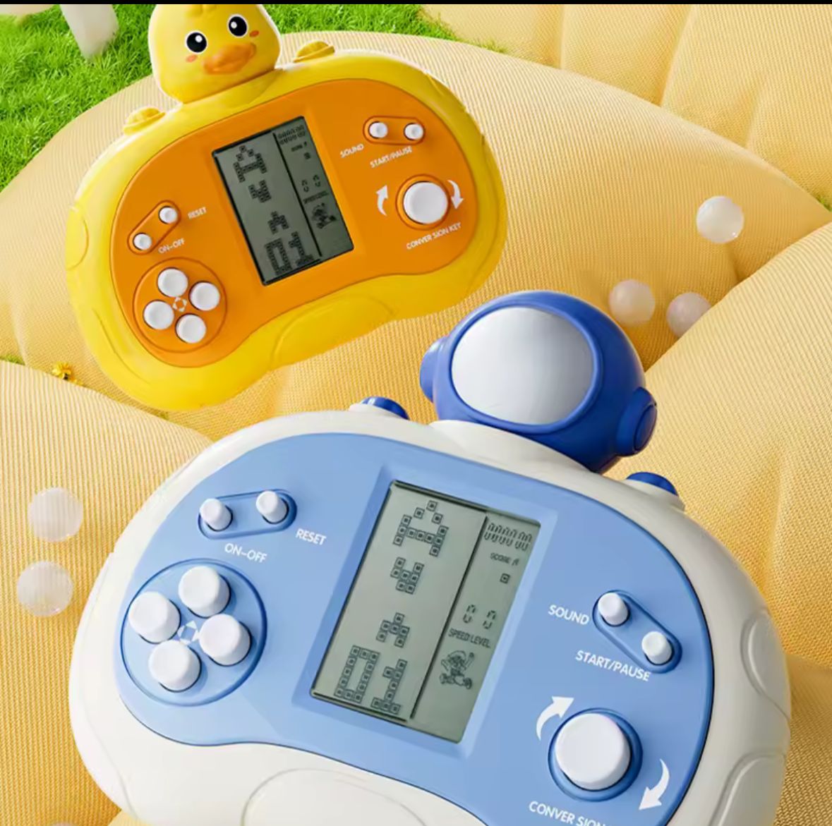 JUEGO TETRIS KAWAII