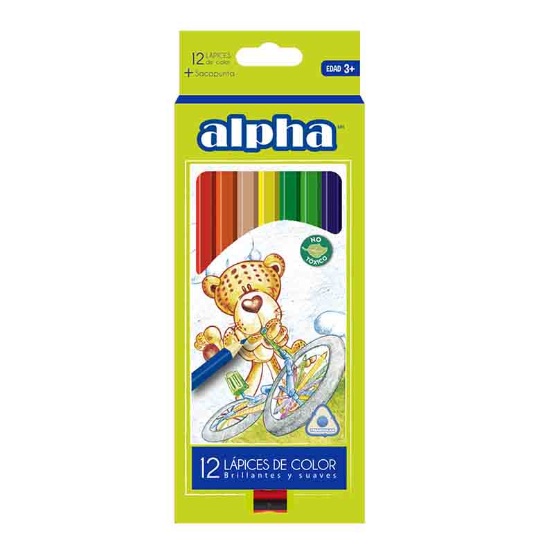 COLORES BORRABLES ALPHA
