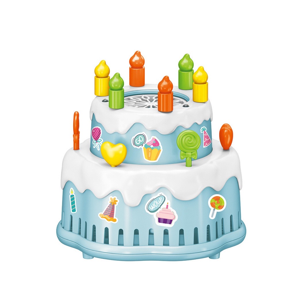 TORTA BURBUJERAS