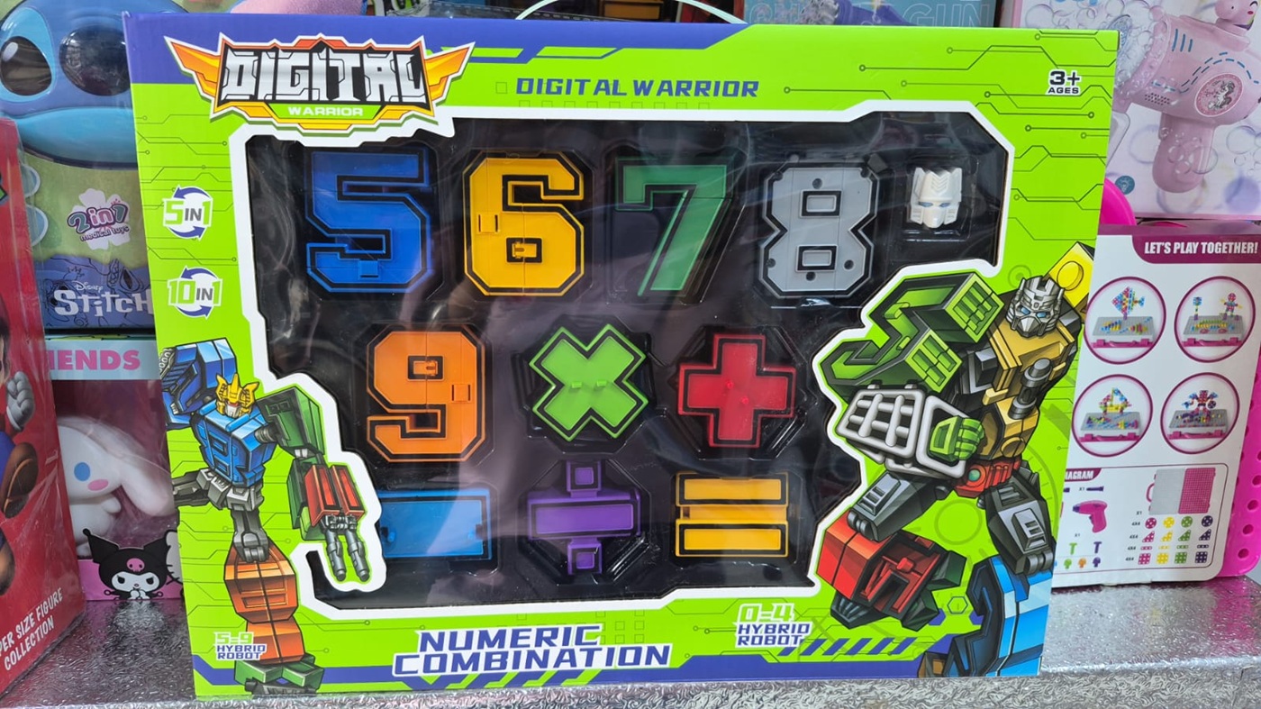 NUMEROS TRANSFORMES 