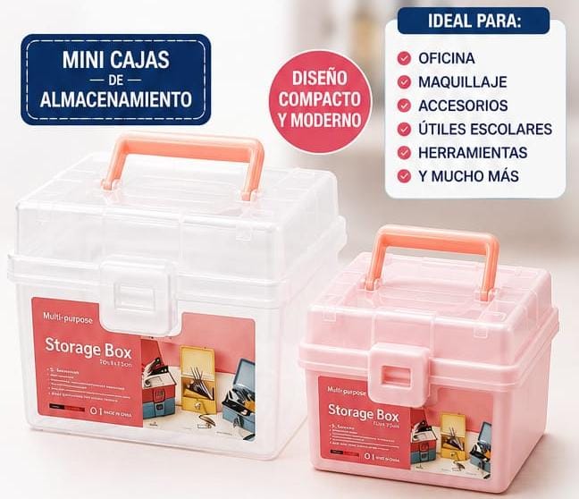 CAJA DUO ALMACENAMIENTO