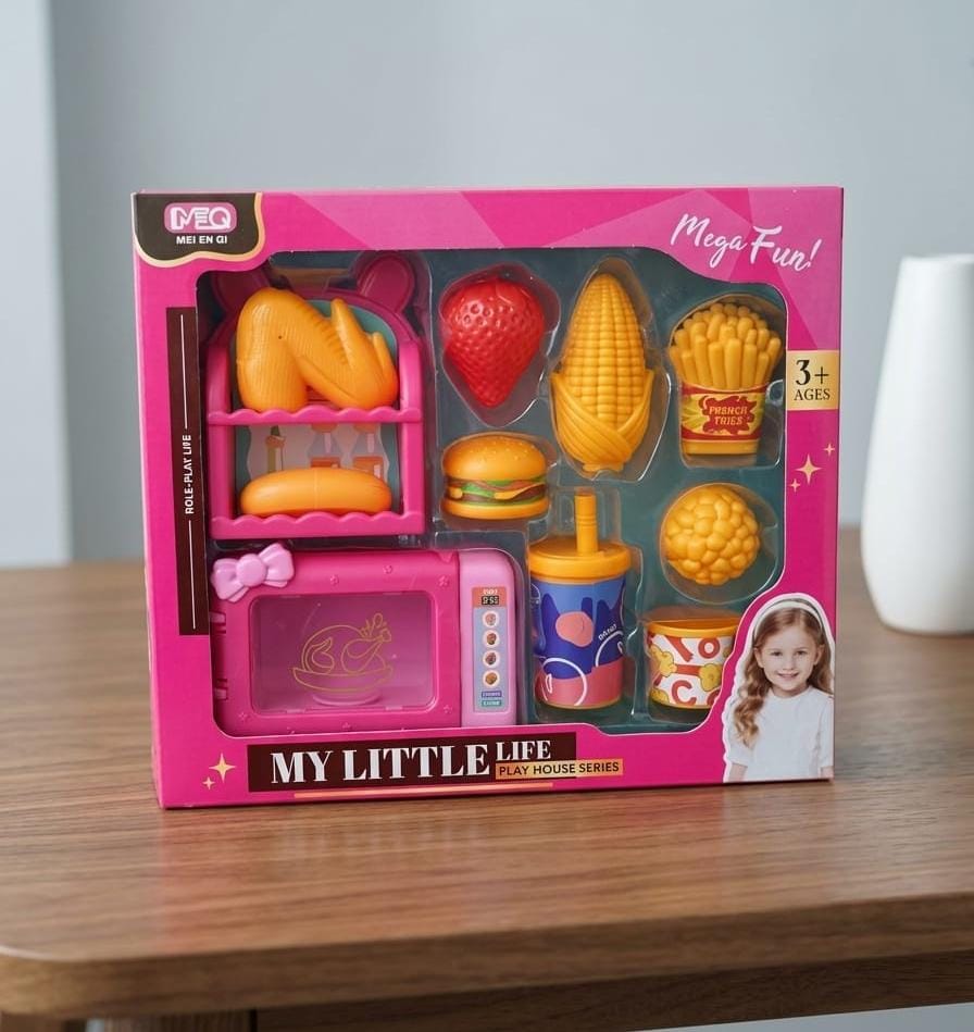 SET DE MICROONDAS CON ACCESORIOS