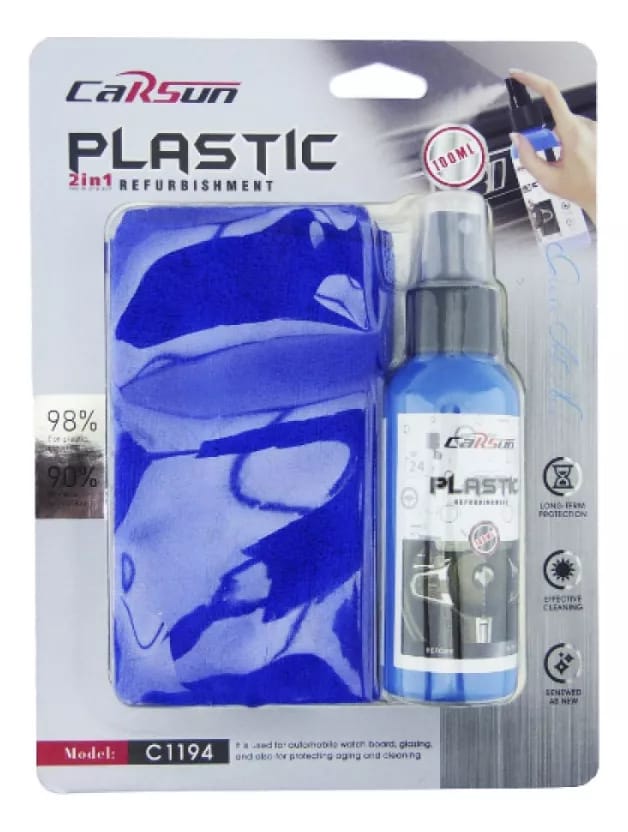 RENOVADOR DE PLASTICOS CARSUN