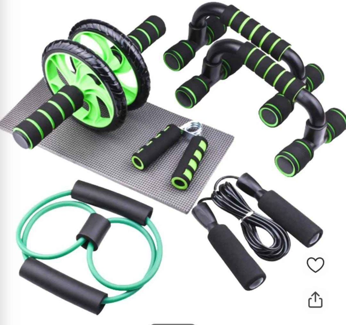 SET DE GYM EN CASA