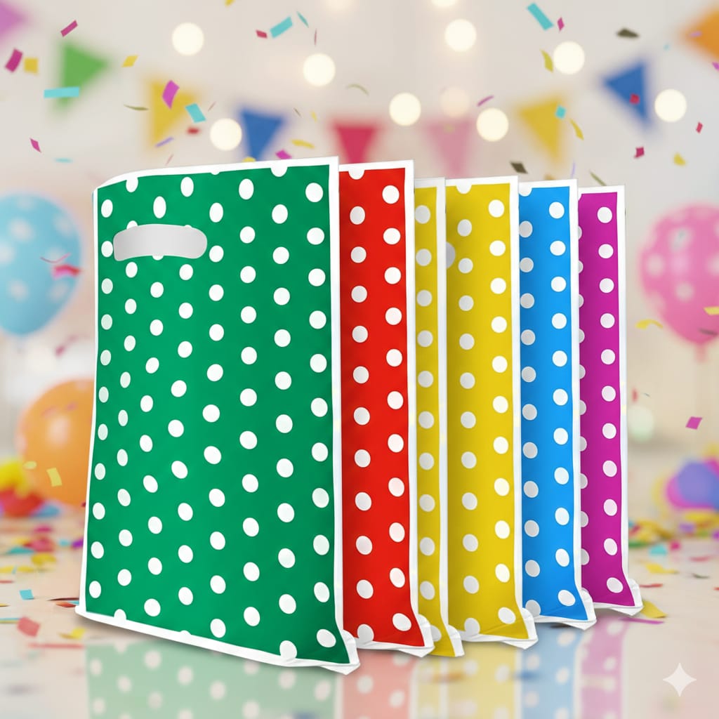 BOLSA DE REGALO PUNTITOS