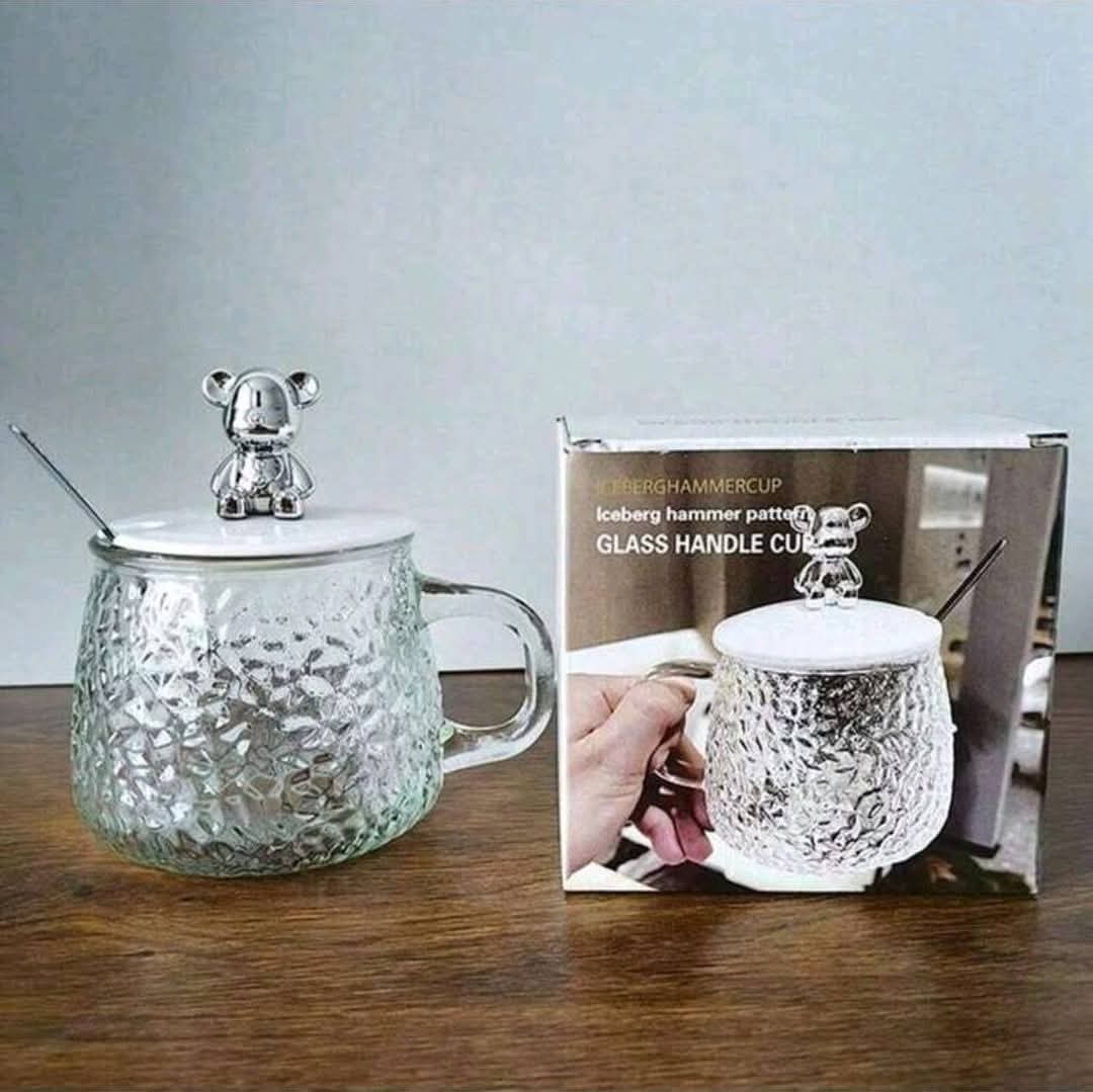 TAZA VIDRIO OSITO