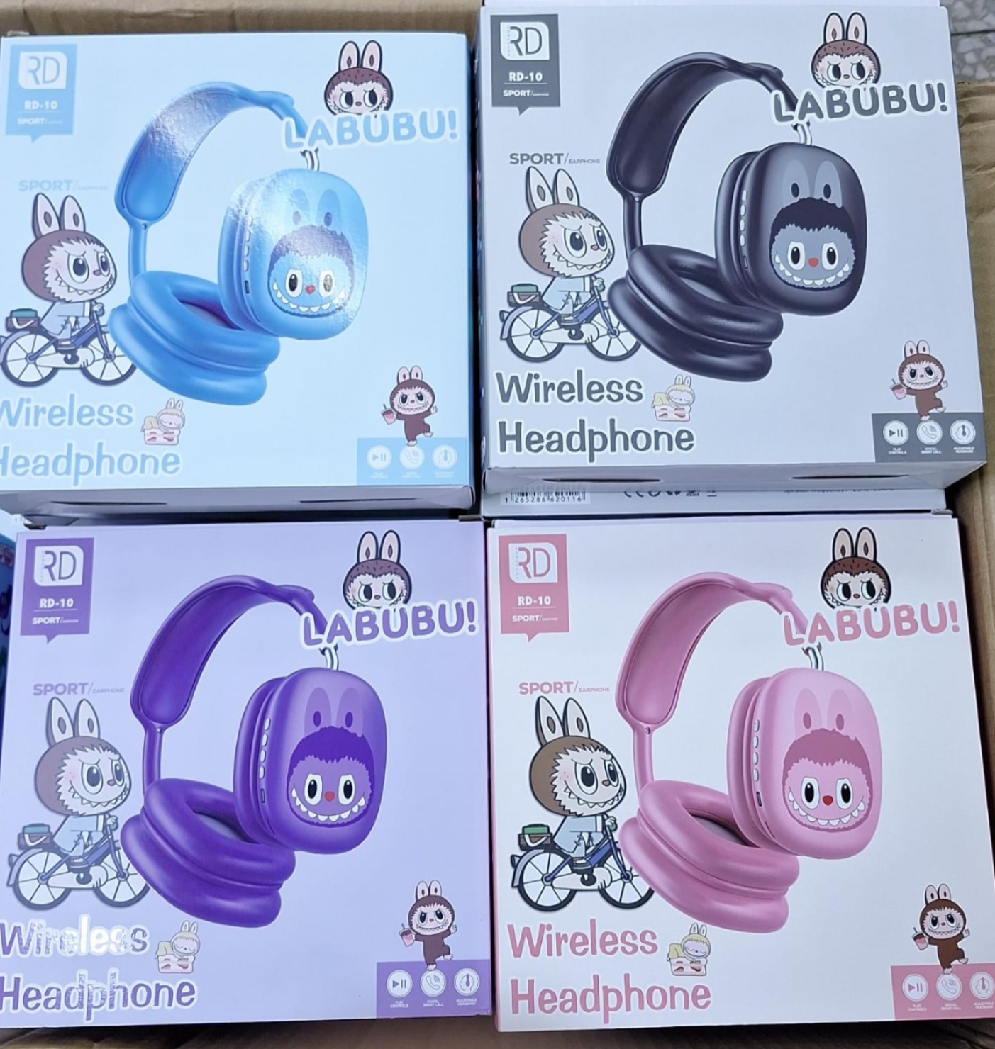 AUDIFONO P9 LABUBU