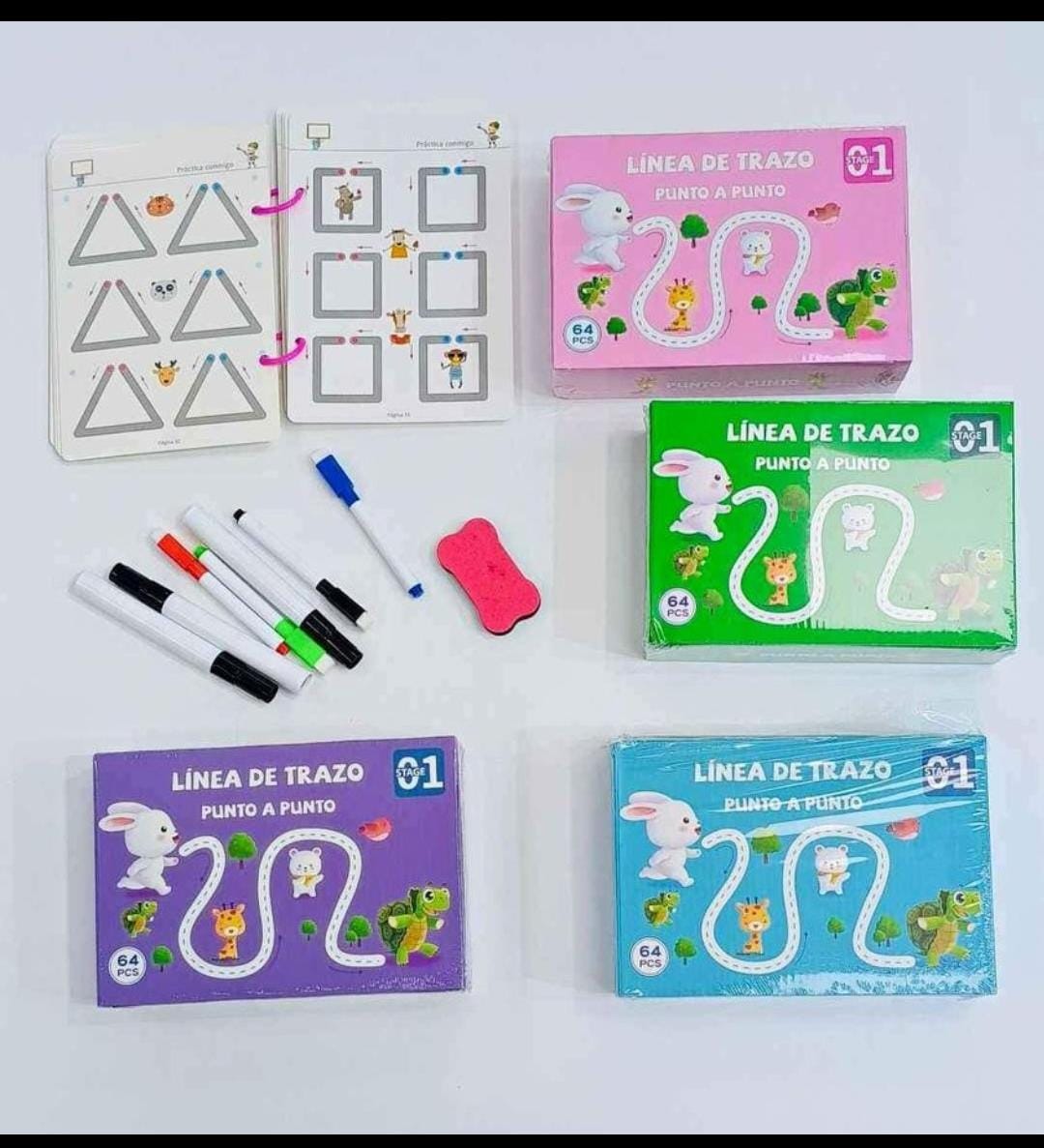 SET LIBRO PRE ESCOLAR