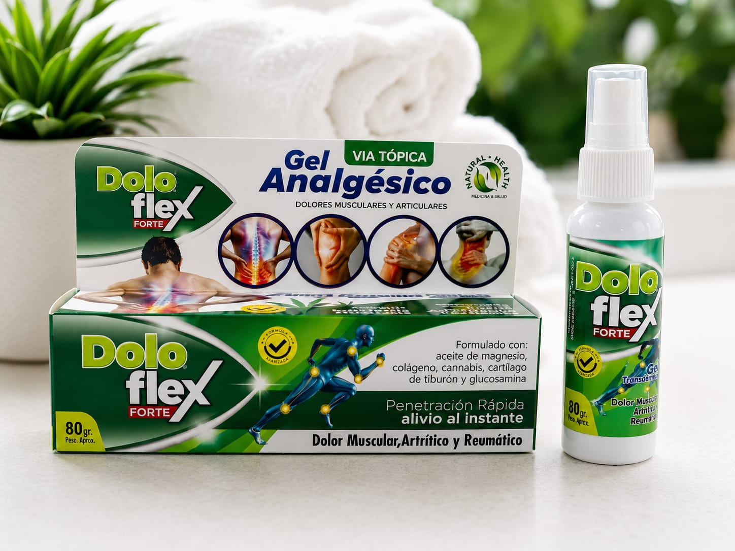 DOLOFLEX GEL BLANCO PARA DOLORES