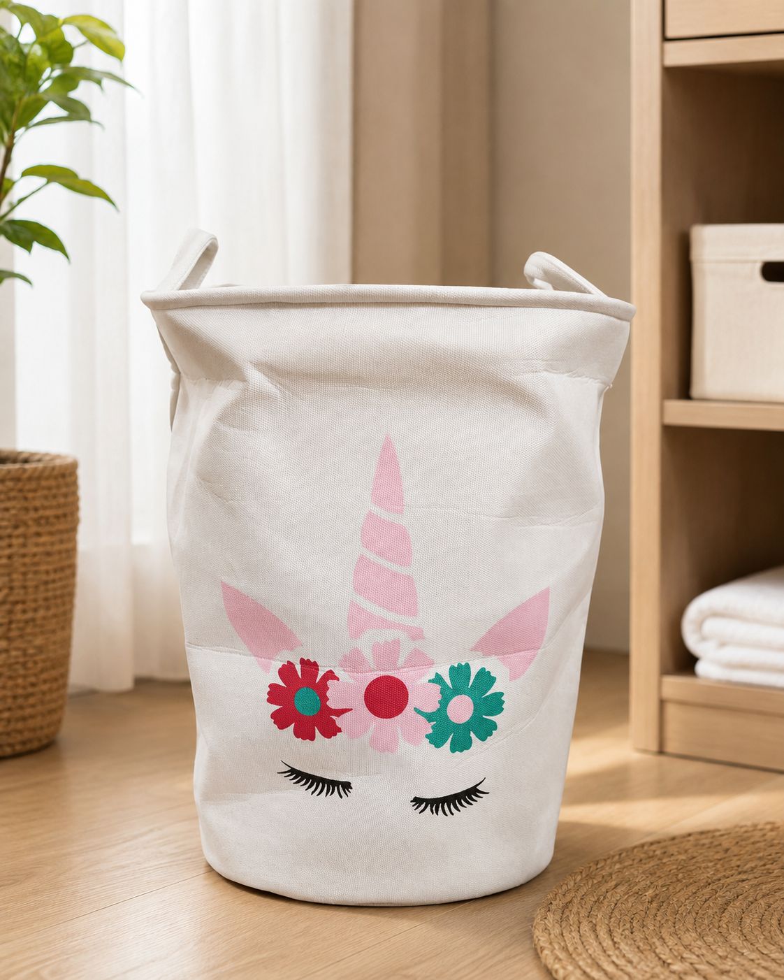 TACHOS ORGANIZADOR PARA ROPA SUCIA